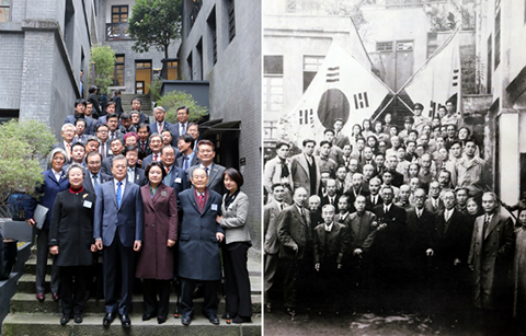 ‘역사’와 ‘미래’ 잇는 역대 대통령의 국빈방중 지도