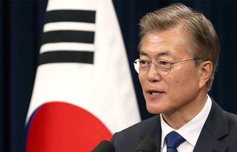 문 대통령 신년인사