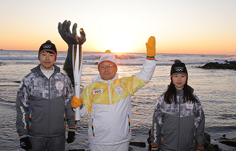 '2018 평창 동계올림픽' 성화 여정 – 경상북도