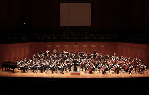 ‘꿈의 오케스트라 강원’, 평창 올림픽 성공기원