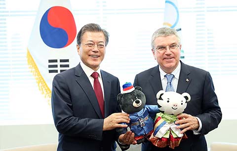 IOC, “북한의 평창 참가는 올림픽 정신의 위대한 진전”