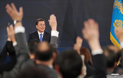 문 대통령, "2018년, 국민의 삶이 달라지는 한 해"