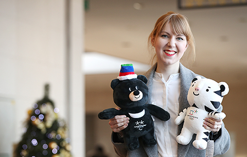 “‘손에 손잡고’, 평창에서 만나요”