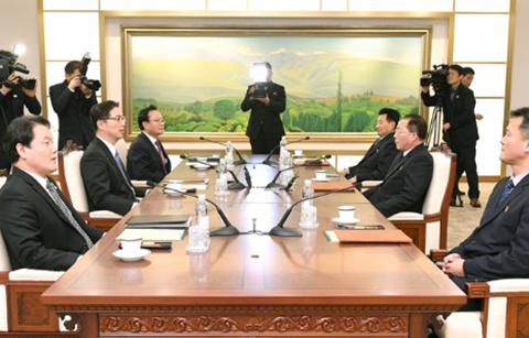 통일부 ‘평창 올림픽 개회식, 한반도기와 함께 남∙북 공동입장’