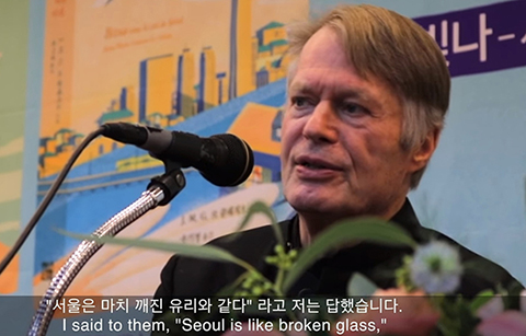 ‘서울은 깨진 유리의 아름다움을 간직한 도시’
