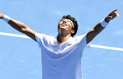 정현, 메이저 준결승에서 자신의 ‘꿈’을 넘는다