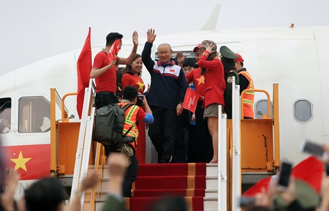 ‘베트남의 축구 영웅’, 박항서 감독