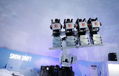 미래와 만나는 서울시청 광장 이글루