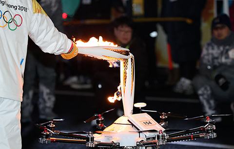 ICT로 새로운 올림픽 역사를 쓴다 