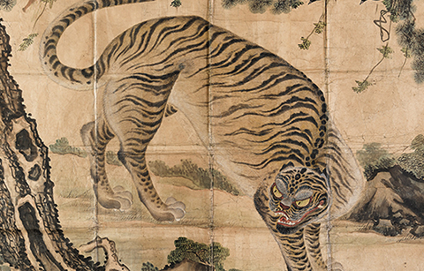 평창 올림픽 상징 ‘호랑이’로 보는 한•일•중 예술