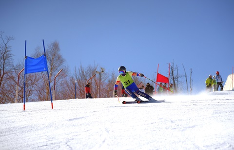 마식령 스키장 남북 스키선수 공동훈련 마무리