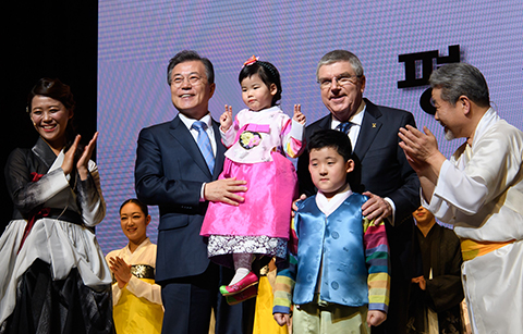 문 대통령, IOC 총회로 ‘올림픽 평화 외교’ 시작