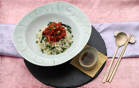 [평창 2018 ‘세계인이 좋아하는 한식 10선’] 황태구이덮밥