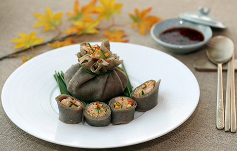 [평창 2018 ‘세계인이 좋아하는 한식 10선’] 메밀감자비빔밥