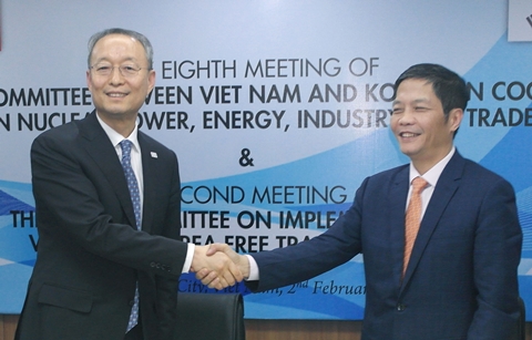 한-베트남 교역 1000억달러 추진 목표