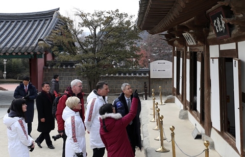 한국에 빠진 ‘평창 외빈’