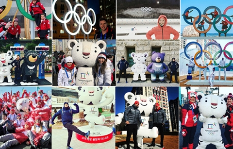 92개국 선수들이 전하는 ‘평창 소식’