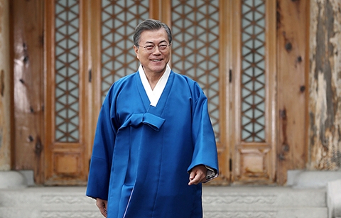 문 대통령, 무술년 설날 인사 메시지