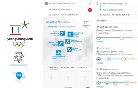 올림픽 가는 길, ‘Go 평창’으로 쉽고 빠르게