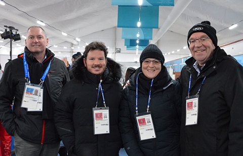 2018 평창 동계올림픽에 보내는 릴레이 메시지