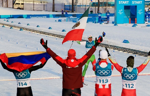 '메달은 없지만 우리가 진정한 올림피언'