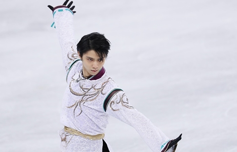 일본의 하뉴 유즈루, 평창서 ‘올림픽 2연패’