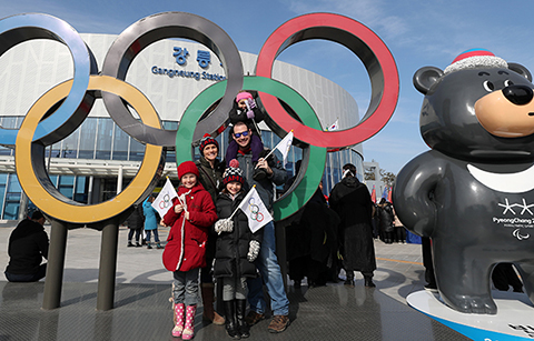 평창 동계올림픽 핫플레이스 ‘강릉역’