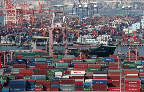 지난해 10대 수출국 중 한국 수출 증가율 1위