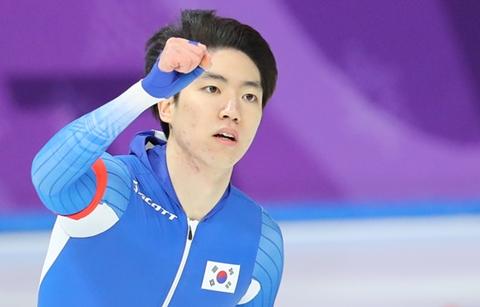 차민규, 0.01초차 ‘은빛’ 역주