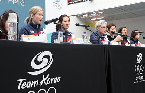 ‘남북 단일팀의 작은 발걸음, 평화의 큰 힘 되길’