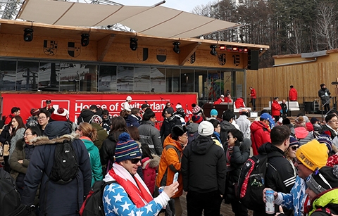 각국의 내셔널 하우스가 전하는 평창의 성공