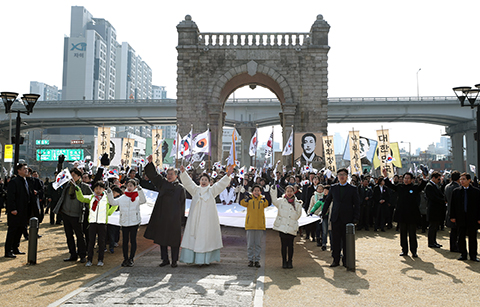 3.1운동은 국민주권의 뿌리