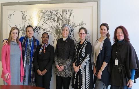 강경화 외교부 장관, '국제사회 인권개선 노력에 적극 동참'