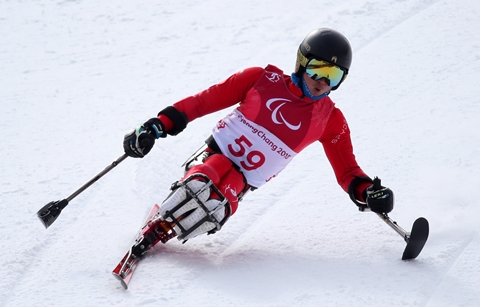 [알고보는 패럴림픽] 1. 장애인 알파인 스키