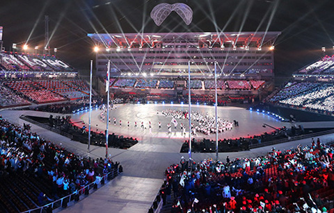 '열정’과 ‘공존’의 축제, 평창 동계패럴림픽 개막