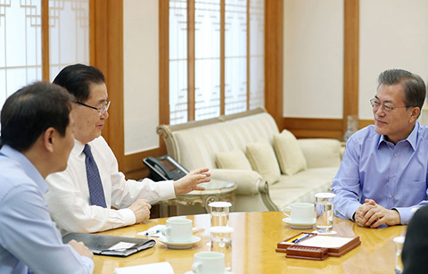 특사단, 중〮일〮러 한반도 평화체제 구축 협력 설득 나선다