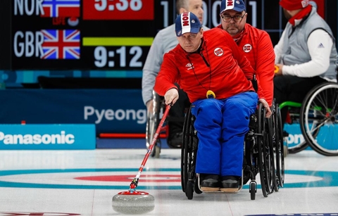 [알고보는 패럴림픽] 3. 아이스하키, 휠체어컬링