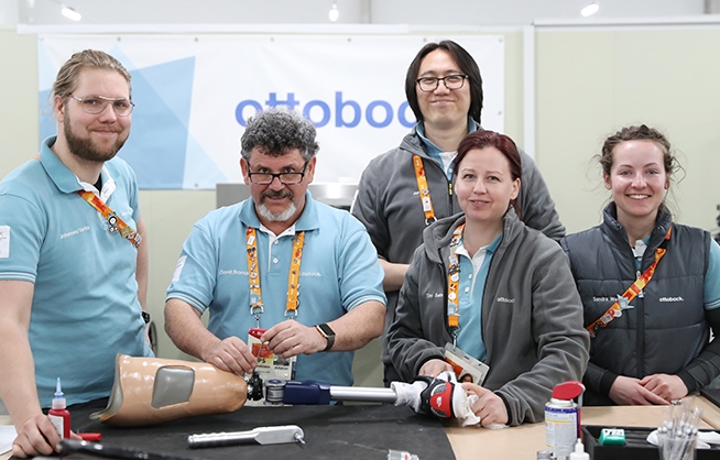 평창 선수촌 내 ‘만능정비소’