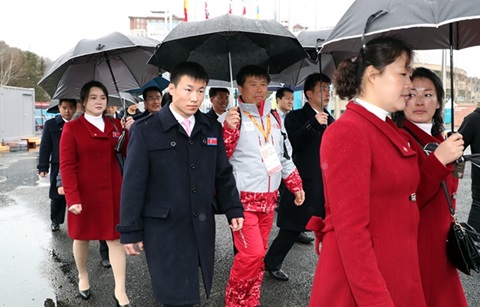 “다시 봅시다”, 북한 패럴림픽 선수단 북으로 귀환 