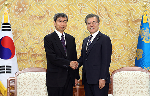 문 대통령, ‘신남방·신북방정책으로 아시아 번영·평화 추구’