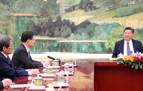 대북특사단의 중∙일∙러 방문결과