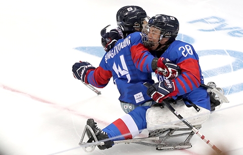 한국 장애인아이스하키, 사상 첫 동메달 획득