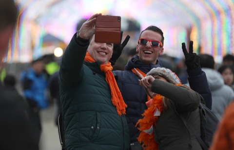 한 겨울 밤의 꿈, 평창 패럴림픽 폐막