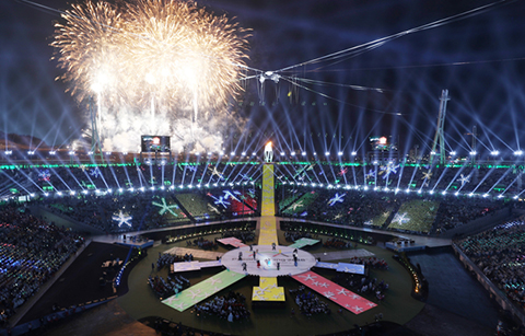 평창, "자신을 자랑스럽게 생각하세요"