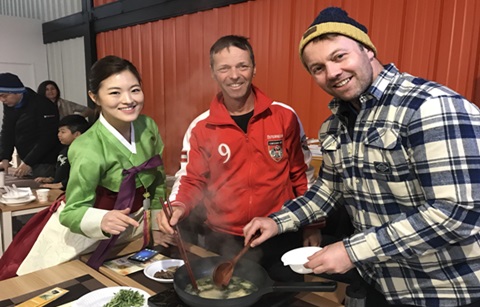 평창 ‘케이푸드 플라자’, 10만 명 찾았다