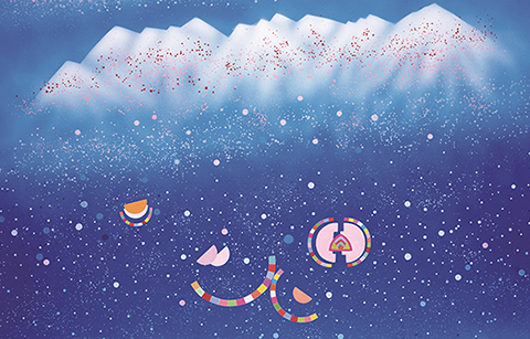 프랑스에서 예술 꽃 피운 한국작가, 이성자