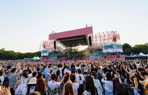 바야흐로 야외 음악 축제의 계절