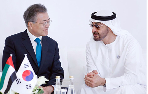 문 대통령, ‘한국과 UAE는 형제국가’
