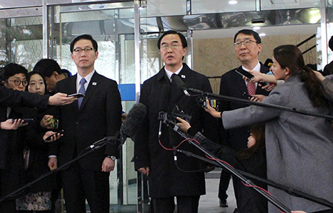 남북, ‘정상회담 4월 27일 개최’ 합의