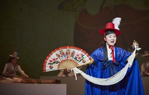 집안의 평안을 기원하는 지역별 ‘성주굿’